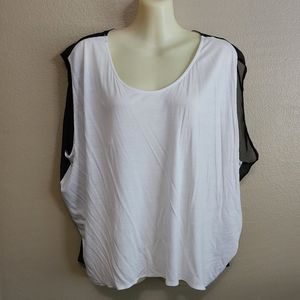 Wide Sleeve Oversized Blouse